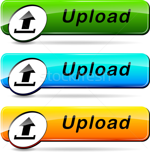 upload buttons Stock photo © nickylarson974