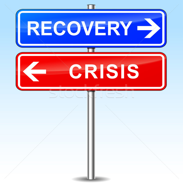 recovery or crisis choice Stock photo © nickylarson974