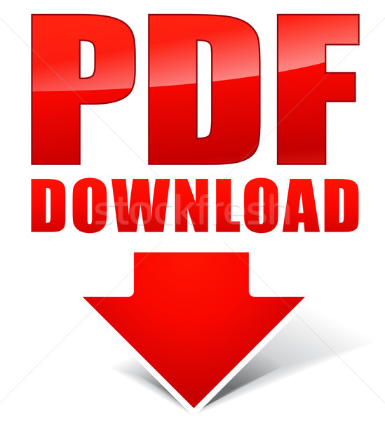 Pdf Download Icon Internet Design Zeichen Web Stock foto © nickylarson974
