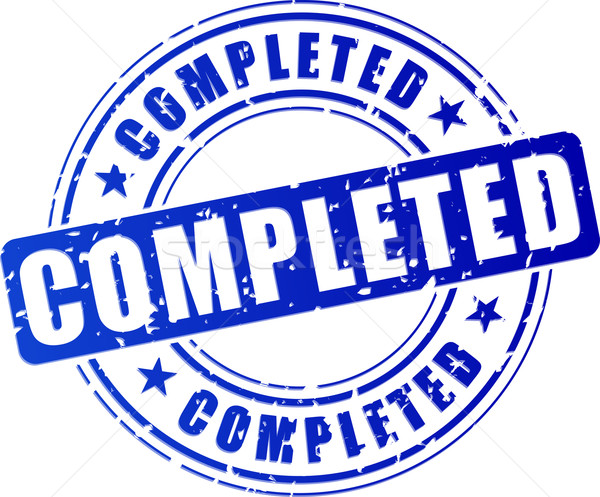 completed icon Stock photo © nickylarson974