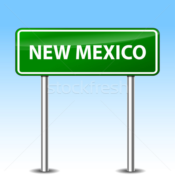 new mexico green sign Stock photo © nickylarson974