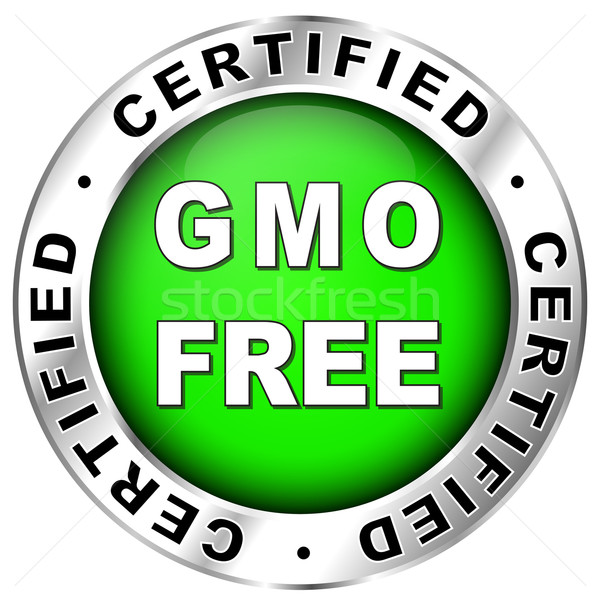 gmo free label Stock photo © nickylarson974