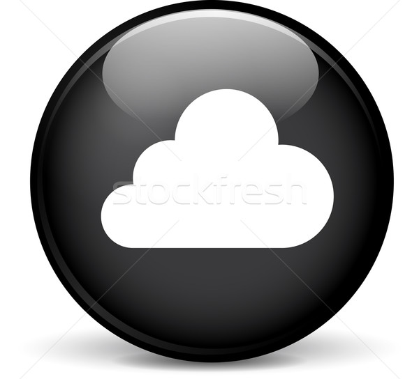 cloud icon Stock photo © nickylarson974