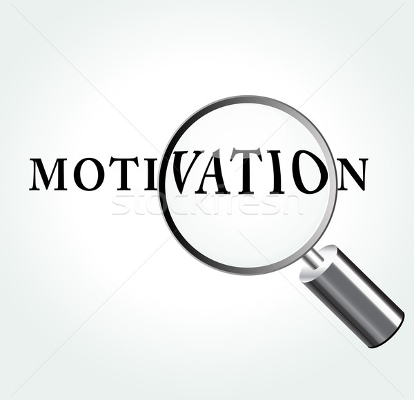Vector motivation concept illustration Stock photo © nickylarson974