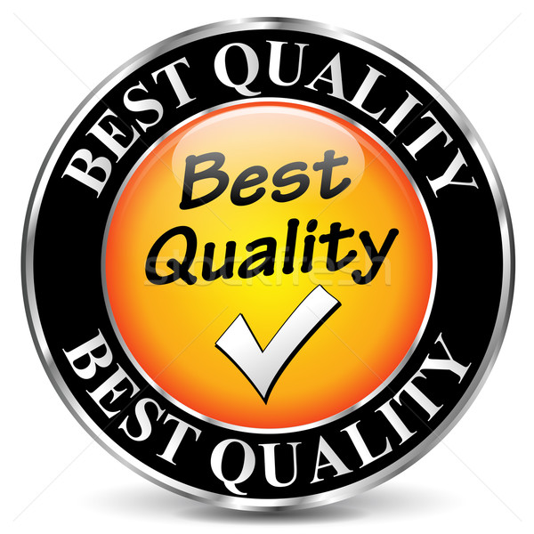 Vector best quality icon Stock photo © nickylarson974