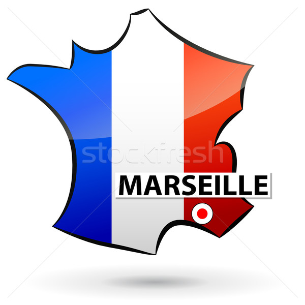 French icon Stock photo © nickylarson974