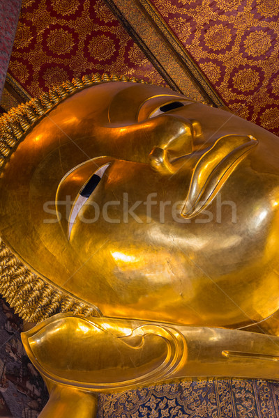 Reclining big Buddha Stock photo © nicousnake