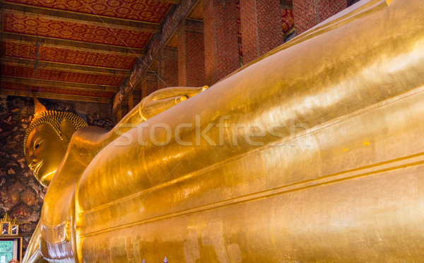 Reclining big Buddha Stock photo © nicousnake