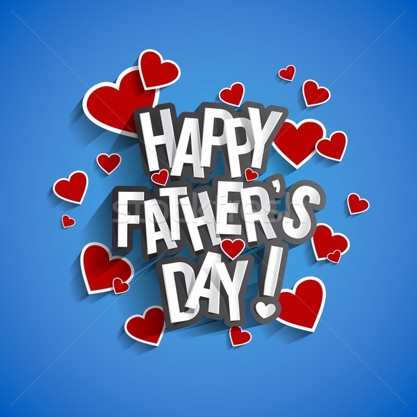 Happy Father's Day Stock photo © nicousnake