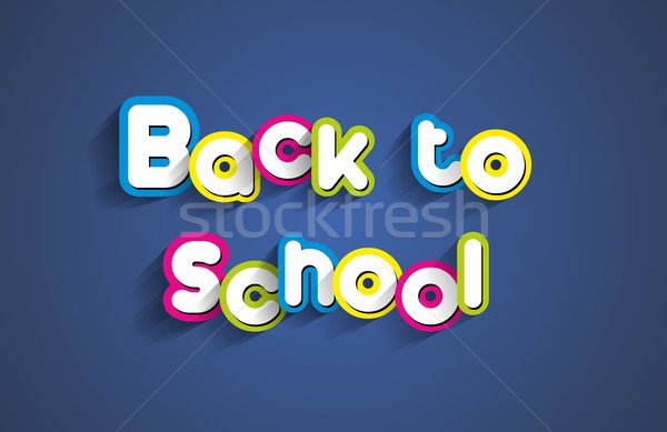 Back To School Stock photo © nicousnake