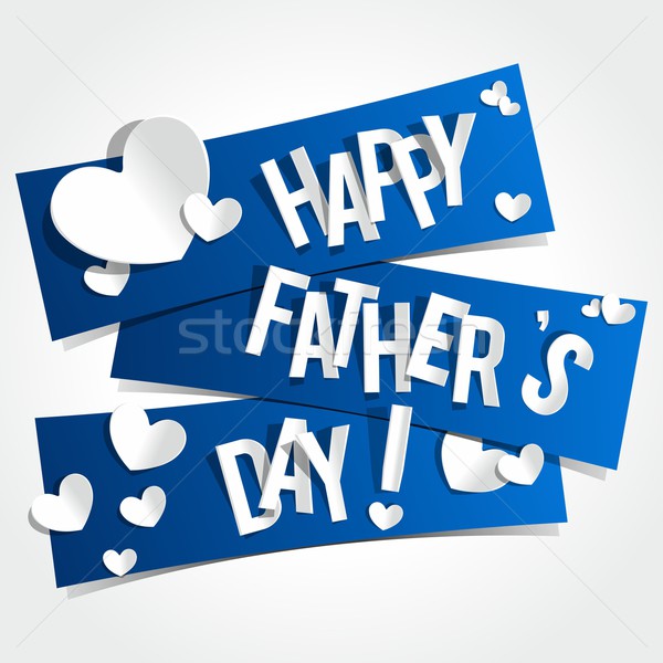 Happy Father's Day Stock photo © nicousnake