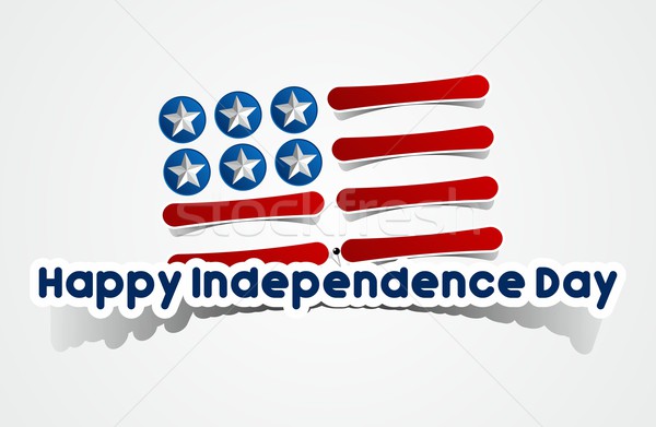 Happy USA Independence Day Stock photo © nicousnake