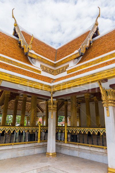 Wat Ratchanatdaram (Loha Prasat) Stock photo © nicousnake