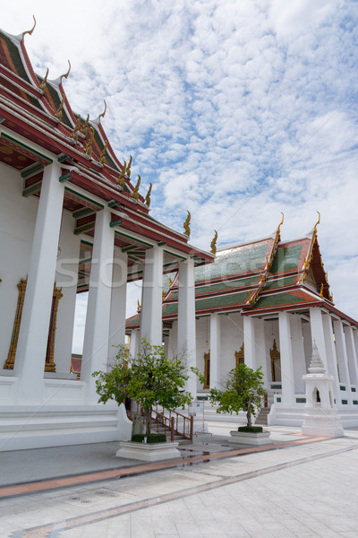 Stock photo: Wat Ratchanatdaram (Loha Prasat)