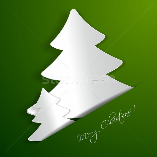 Joyeux Noël carte de vœux Creative heureux design [[stock_photo]] © nicousnake