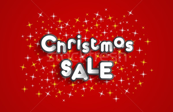 Stock photo: Christmas Sale