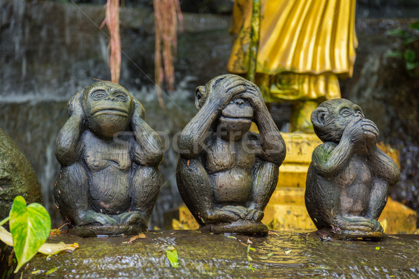 Or Bangkok Thaïlande asian Asie religion [[stock_photo]] © nicousnake