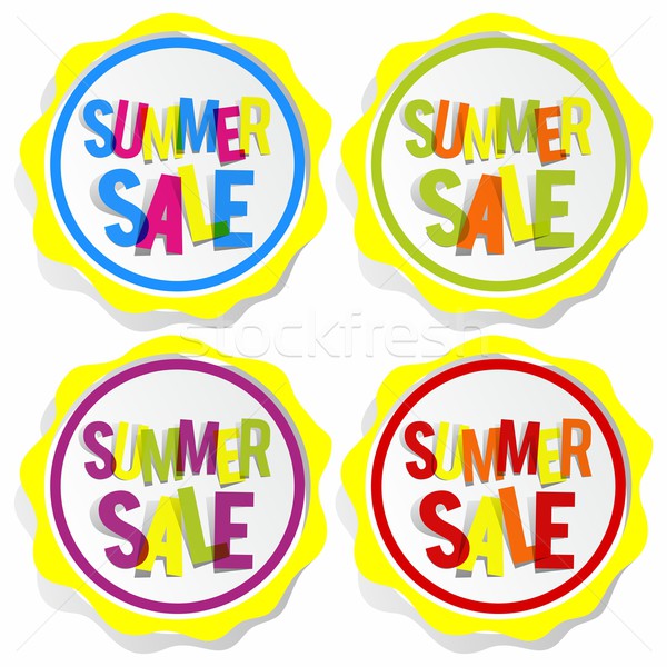 Stock photo: Summer Sale