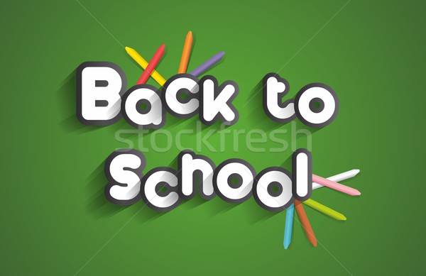 Back To School Stock photo © nicousnake