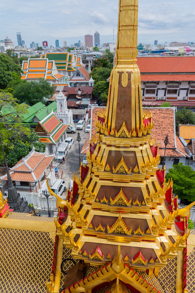 Wat Ratchanatdaram (Loha Prasat) Stock photo © nicousnake