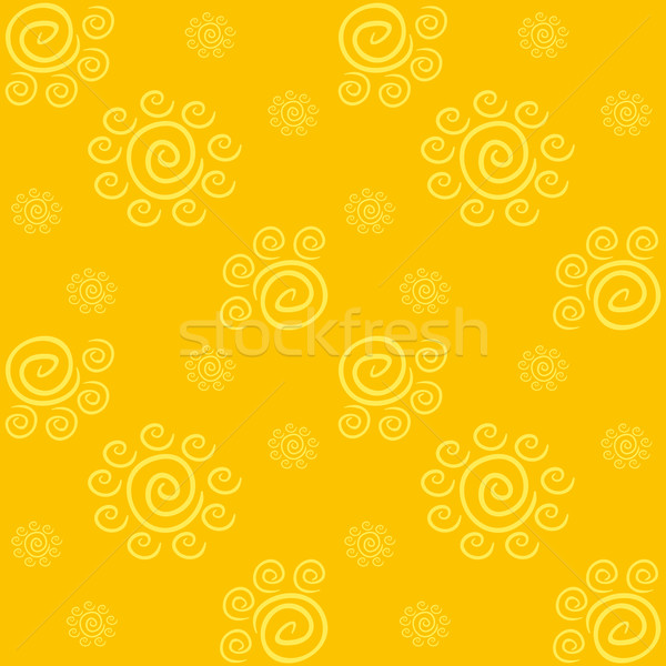 Yellow Solar Pattern
 Stock photo © nikdoorg