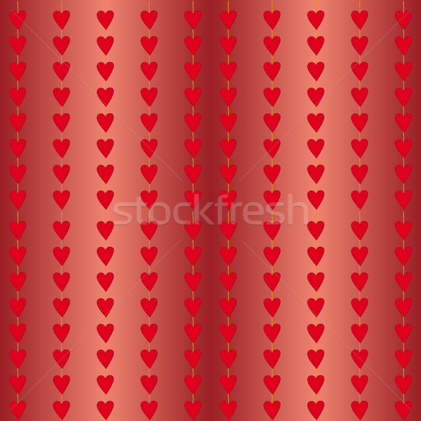 écouter coeurs rouge amour symboles [[stock_photo]] © nikdoorg