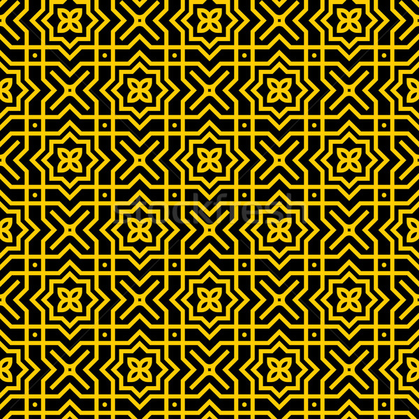 Gold Persian Pattern
 Stock photo © nikdoorg
