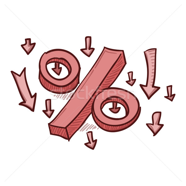 Sale and Discount Illustration Stock photo © nikdoorg