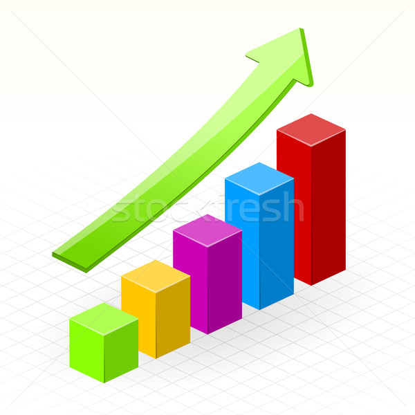 Business Growth Success Chart Stock photo © nikdoorg