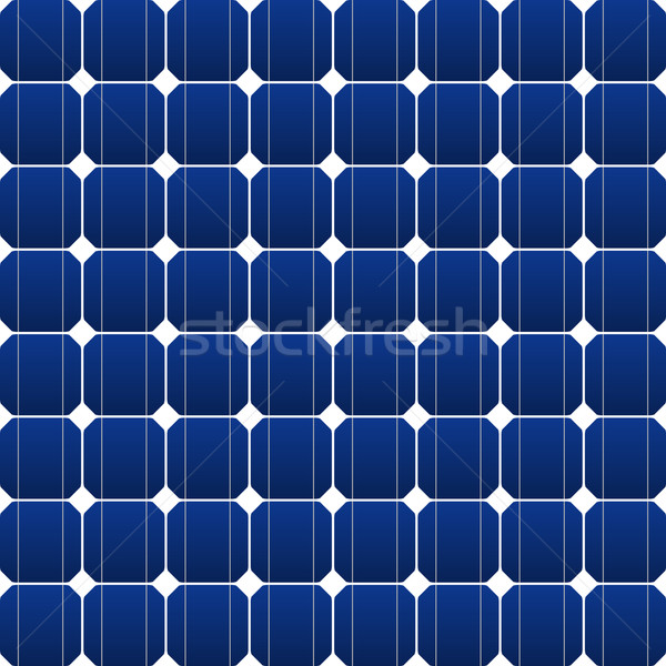 Fotovoltaica painel azul água verão Foto stock © nikdoorg