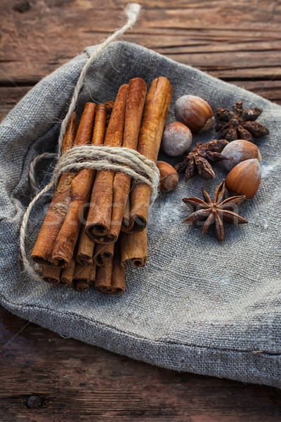 spice blend Stock photo © nikolaydonetsk