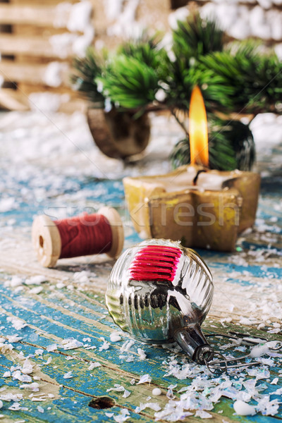 Christmas toy Stock photo © nikolaydonetsk