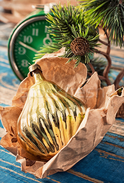 preparing decorations for new year holidays Stock photo © nikolaydonetsk