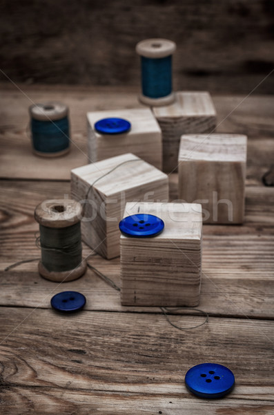 sewing threads Stock photo © nikolaydonetsk