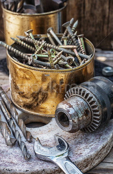 old instrument Stock photo © nikolaydonetsk