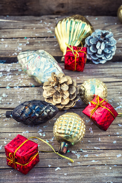 Decorations for Christmas Stock photo © nikolaydonetsk