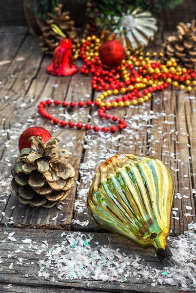 Decorations for Christmas Stock photo © nikolaydonetsk
