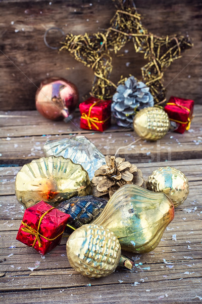 Decorations for Christmas Stock photo © nikolaydonetsk