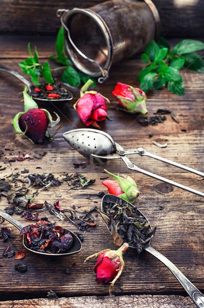 Parfumé thé décoction élégant variété [[stock_photo]] © nikolaydonetsk