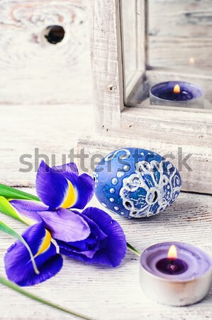 set of perfumes for spa treatments Stock photo © nikolaydonetsk