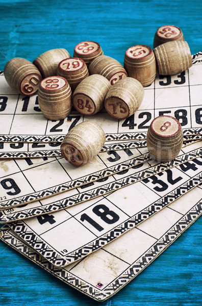 Lotto Stock photo © nikolaydonetsk