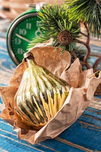 preparing decorations for new year holidays Stock photo © nikolaydonetsk