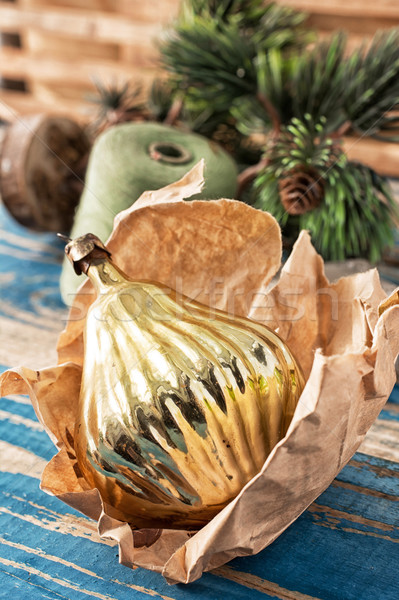 preparing decorations for new year holidays Stock photo © nikolaydonetsk