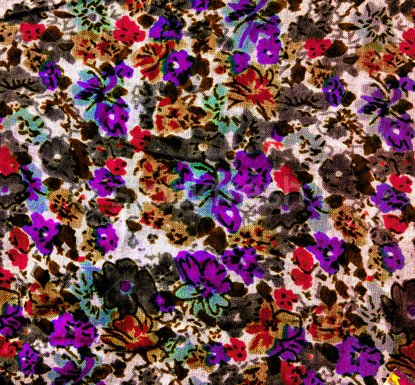texture cut textile fabrics of different colours Stock photo © nikolaydonetsk