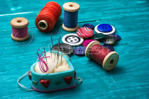 working tool dressmaker Stock photo © nikolaydonetsk