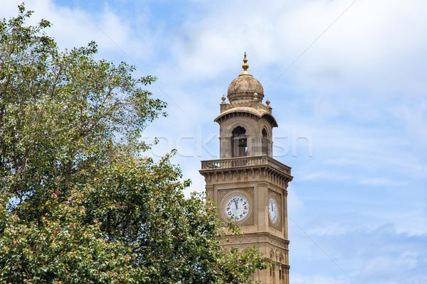 Jubilee Clocktower Stock photo © nilanewsom