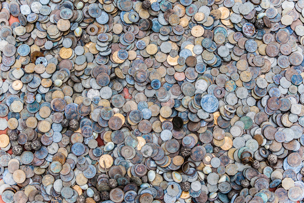 Coins Stock photo © nilanewsom