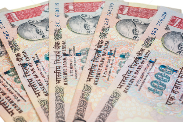 Thousand Rupee Notes Stock photo © nilanewsom