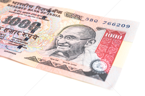 Indian Currency Stock photo © nilanewsom