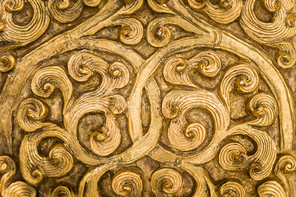 Golden Metalwork Stock photo © nilanewsom